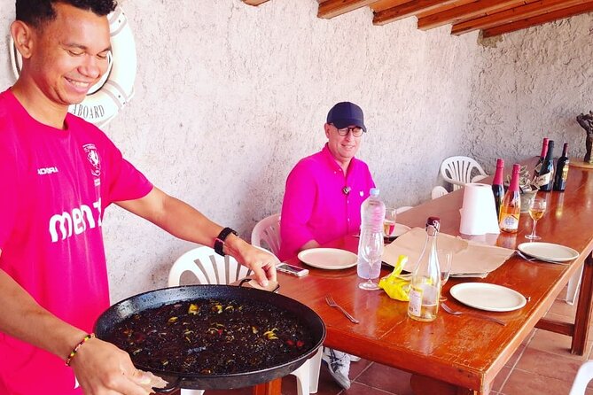 Paella Class, Winery & Bike Ride - Free Hotel Pickup from Sitges - Practical details before you book