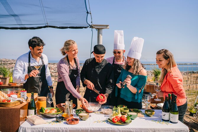 Paella Cooking Experience & Winery Tour from Barcelona - Finding the Port Olimpic meeting point
