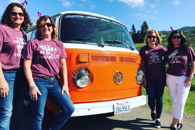 Painted Ladies Wine Country Tour - Roche Winery and the Carneros setting