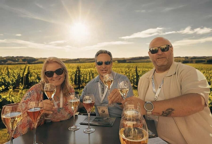 Paris: Champagne Cellars Tour and Tastings with a Sommelier - Pressoria in Aÿ explains what is in your glass