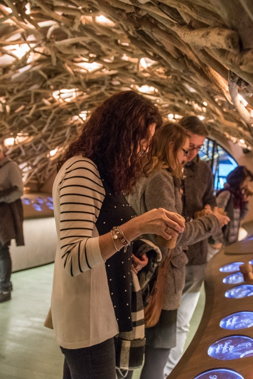 Paris: French Wine Experience in Parisian Cellar - Entering the Caves du Louvre beneath central Paris