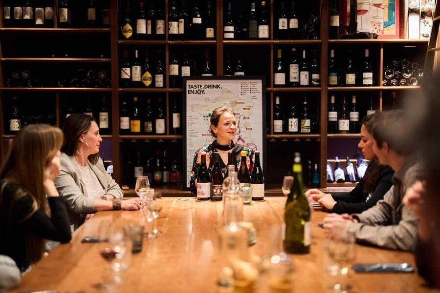Paris: O Chateau's Wine Tasting Dinner - Key points at a glance