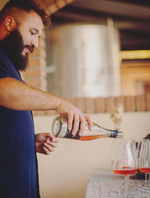 Parma: Visit the Vineyard and Taste 5 Local Wines - Bread, Casatico EVO oil, and the local table