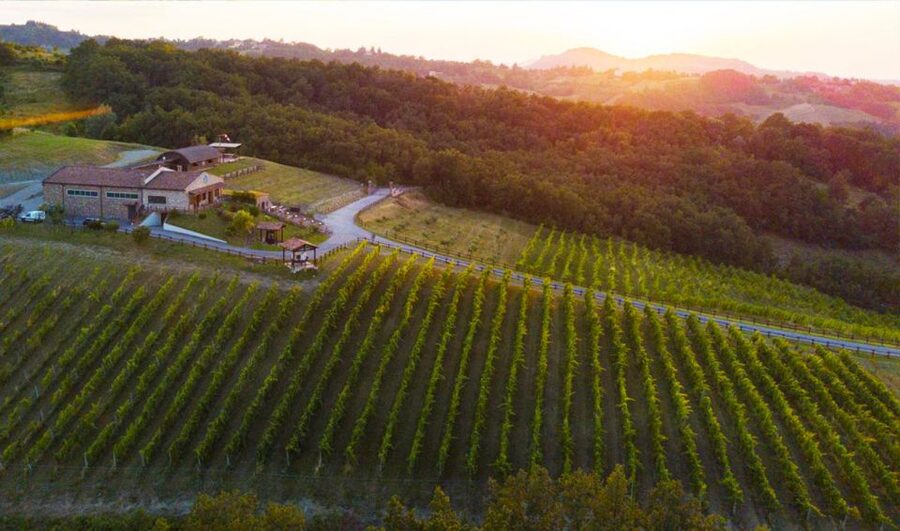 Parma: Winery Tour and tasting - Arriving at Salsomaggiore Terme