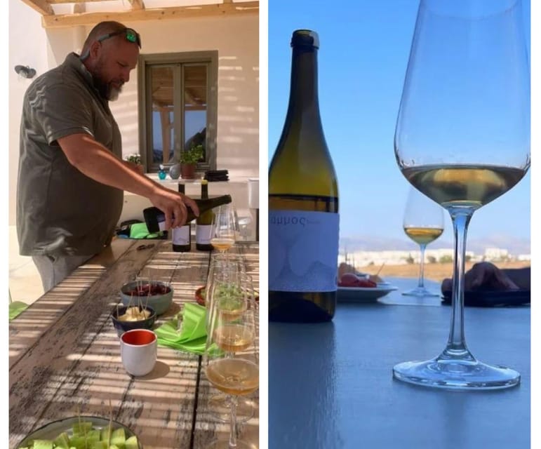 Paros: Wine tasting at Local Winery - Who will enjoy Myrsini Winery most
