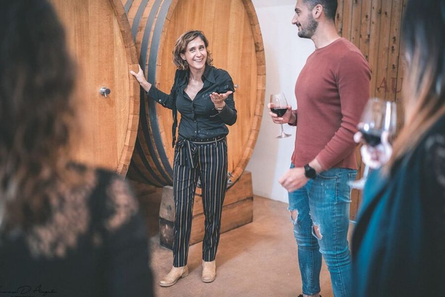 Partinico: Historic Sicilian Vineyard & Wine Tasting Tour - Brunch on the veranda with five Sicilian appetizers