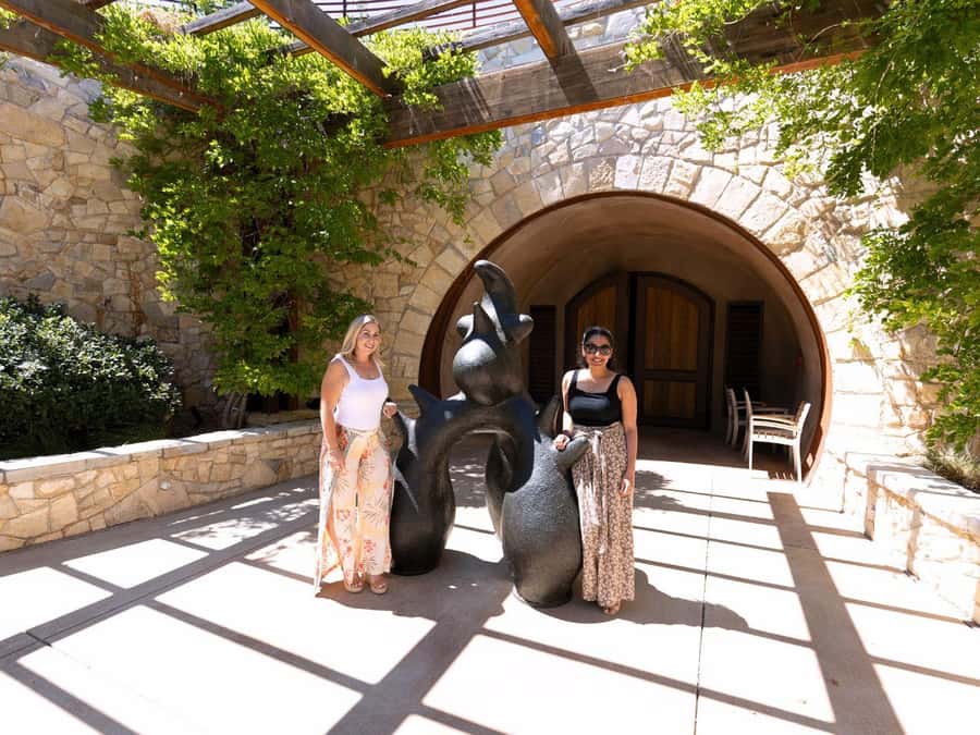 Paso Robles: 3-Winery Tour with Tastings and Lunch - Lunch among the vines, with seven choices