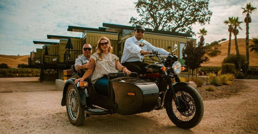 Paso Robles: Scenic Sidecar Vineyard Tour - Why a Paso Robles sidecar ride is different