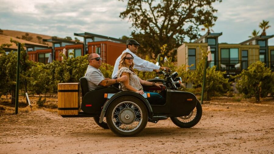 Paso Robles: Scenic Sidecar Vineyard Tour - The five-minute safety briefing