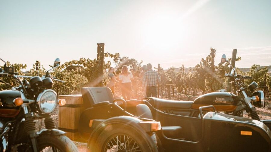 Paso Robles: Scenic Sidecar Vineyard Tour - Photo stops that give the ride its shape