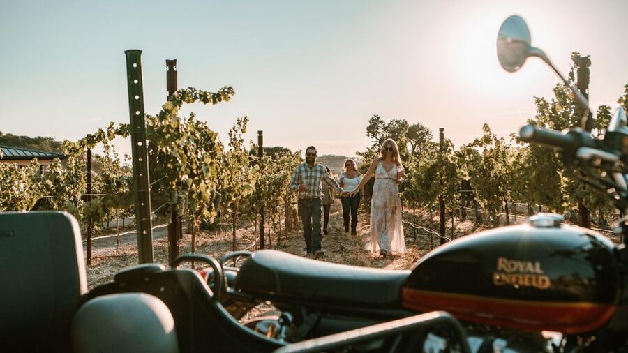 Paso Robles: Sunset at the Vineyards Sidecar Wine Adventure - Weather, clothing, and comfort