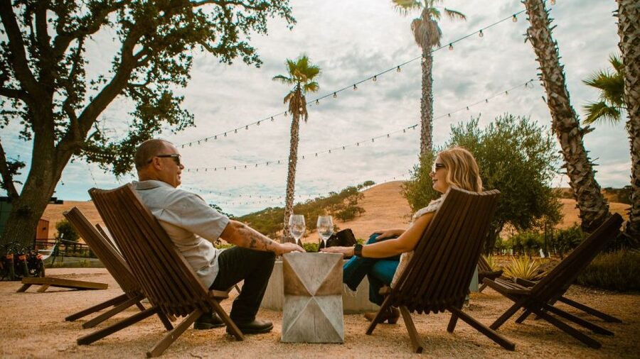 Paso Robles: The Luxe Wine Trail Tour in a Sidecar - The first scenic ride through Paso Robles
