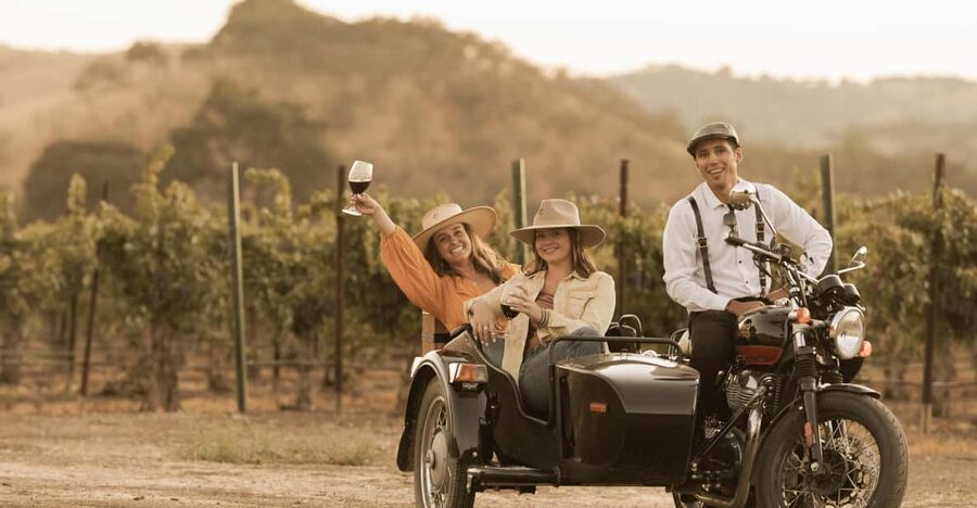Paso Robles: Vineyard Rides Wine Adventure - Key points before you book