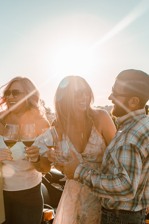 Paso Robles: Vineyard Rides Wine Adventure - The first five minutes: getting comfortable in the sidecar