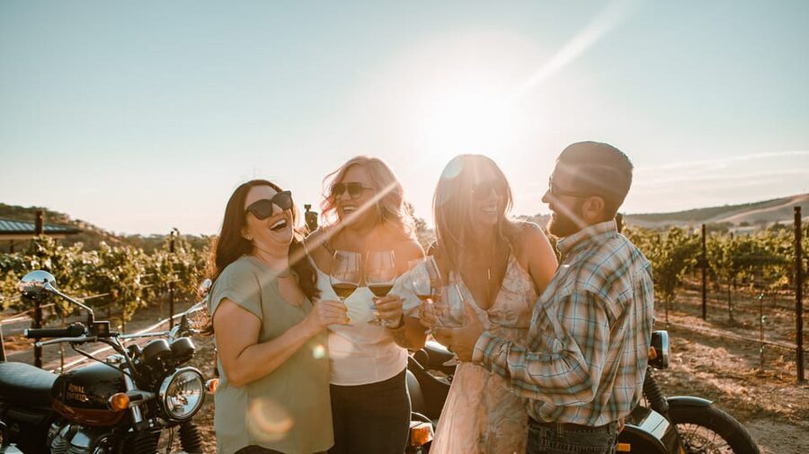 Paso Robles: Vineyard Rides Wine Adventure - The first photo stop and scenic drive