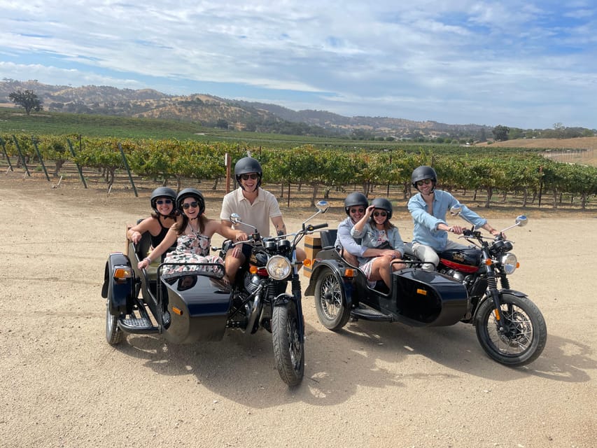 Paso Robles: Vineyard Rides Wine Adventure - The second photo stop and the end of the ride