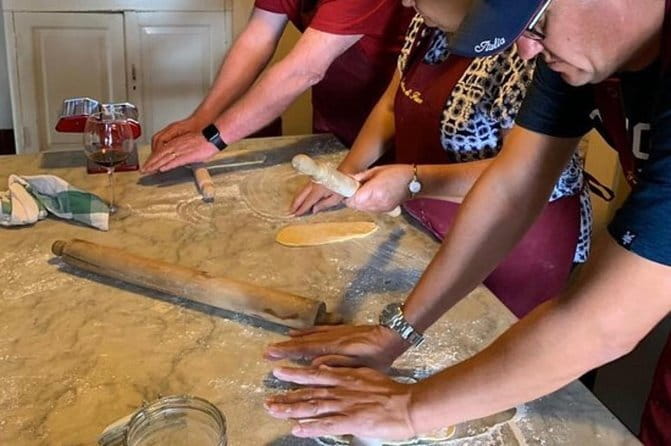 Pasta Making Class at a 12th Century Winery in the Tuscan Countryside - Who will enjoy this day most