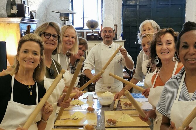 Pasta Masterclass and Wine Tour in the Minardi Vineyard - Key points to know before booking
