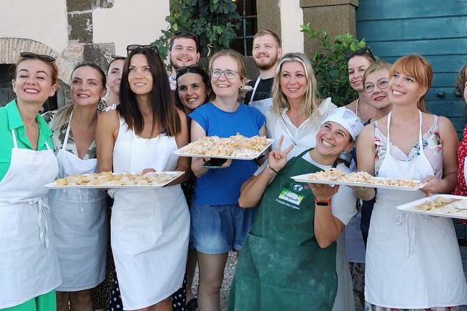 Pasta Masterclass and Wine Tour in the Minardi Vineyard - Tasting three boutique wines and one tavern wine