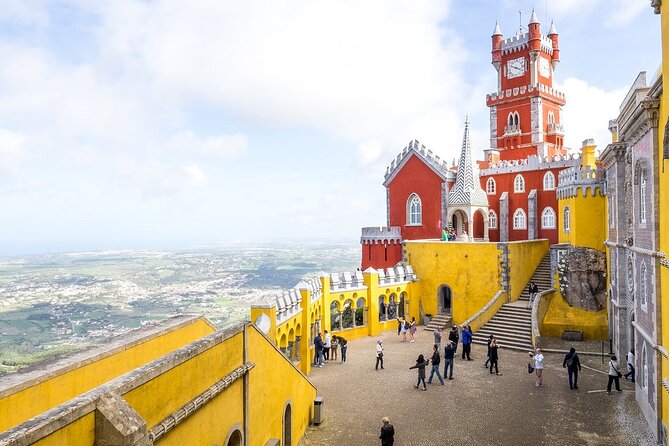Pena Palace, Moorish Castle and Quinta da Regaleira Walking tour - Starting in Sintra’s historic center