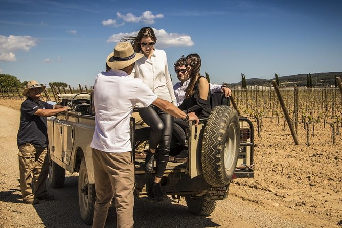 Penedes Wine & Cava Tasting & 4WD Vineyards Tour from Barcelona - Is $145.17 a fair price?