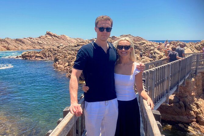 Perth to Margaret River Wineries & Sightseeing 1 Day Tour - Canal Rocks and the Indian Ocean