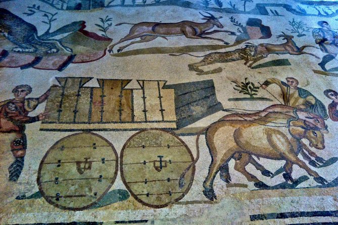 PIAZZA ARMERINA and WINERY - Private Tour starting from Agrigento - A Canicattì winery adds a local pause