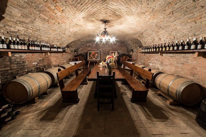Piedmont Winery Tour: Taste Barolo, Barbaresco & Traditional Food - Inside the family cellar with Carlo
