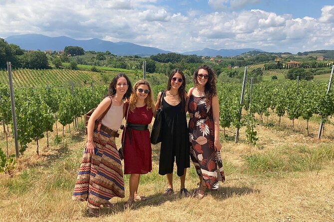 Pisa, Lucca, and Lunch at a Tuscan Winery from Livorno - A Tuscan day built around three different moods