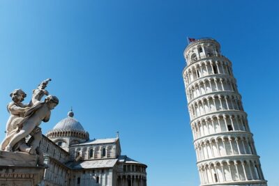 Pisa, Lucca, and Lunch at a Tuscan Winery from Livorno