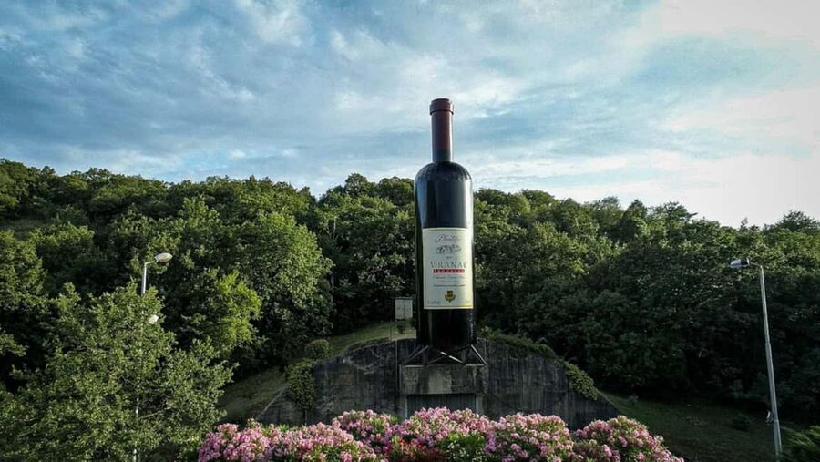 Podgorica by E-Bike: Vineyards, Wines & Waterfalls - Starting at the market in central Podgorica