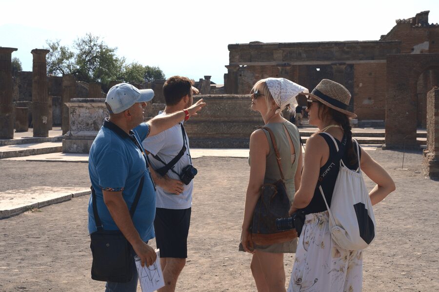 Pompeii: Guided Day Trip to Ruins and 2 Wineries Visits - Why Pompeii and wine work so well together