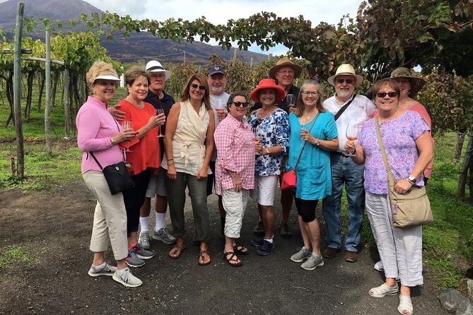 Pompeii, Herculaneum and Winery on Vesuvius with an Archaeologist - A winery lunch inside Vesuvius National Park