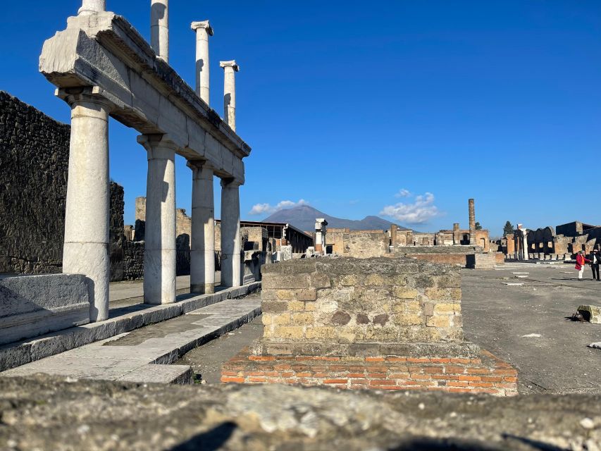 Pompeii-Vesuvius & Winery All Inclusive Tour From Positano - Why this Positano day trip works
