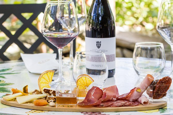 Pompeii Vineyard Escape: Private Wine Tasting & Lunch - Walking through the 79 AD necropolis
