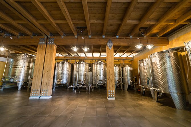 Pompeii Vineyard Escape: Private Wine Tasting & Lunch - The three-wine tasting