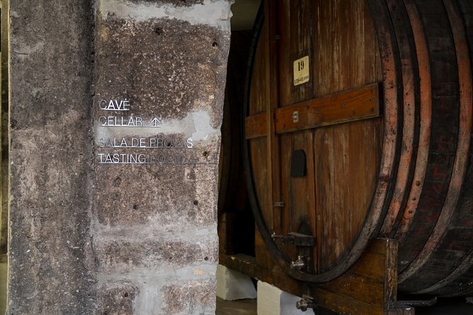 Port Wine Tour | 3 Cellars | 7 Tastings | 12 Participants Maximum - Nuno and David shape the tone
