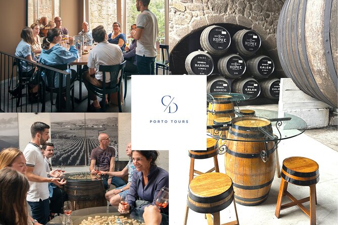 Port Wine Tour | 3 Cellars | 7 Tastings | 12 Participants Maximum - The seven pours, from fresh white to aged Tawny