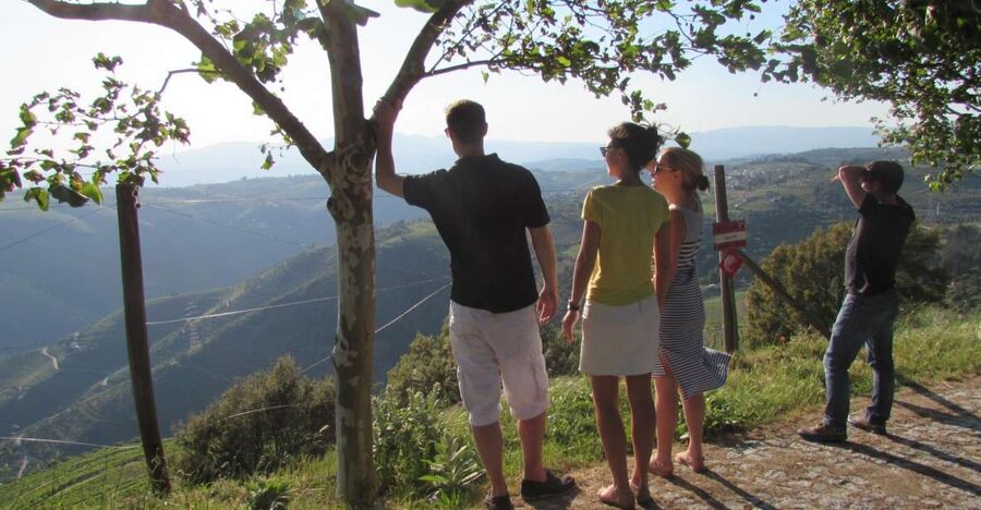Porto: 3 Douro Valley Vineyards Tour with Lunch - Leaving Porto and heading toward Sabrosa