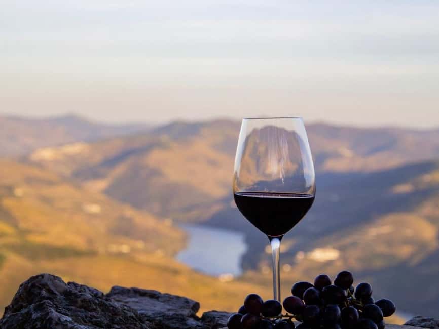 Porto: 3 Wine Regions & Farm Lunch with Views Small-Group - Pinhão brings the first serious wine stop