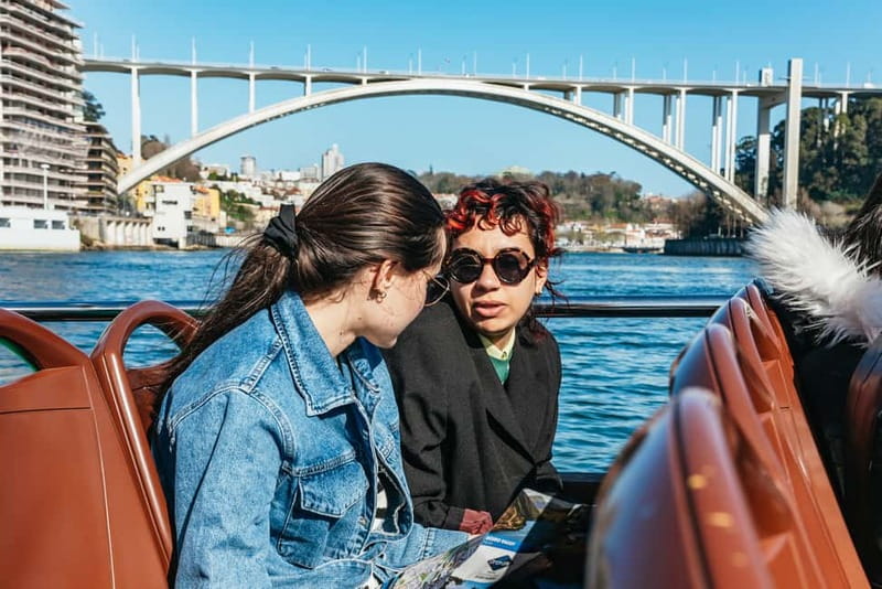 Porto: Bridges Cruise & Sunset & Port Wine Cellar Option - The bridges are the main event