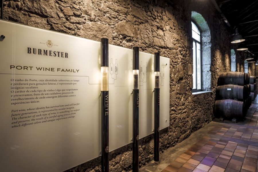 Porto: Burmester Cellar Tour with Tasting & Pairing Options - A Port cellar beside Porto’s famous bridge