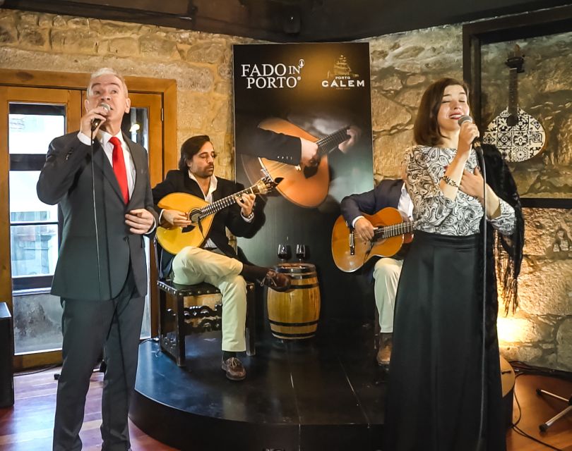 Porto: Cálem Cellar Tour, Fado Show & Wine Tasting - Key points to know