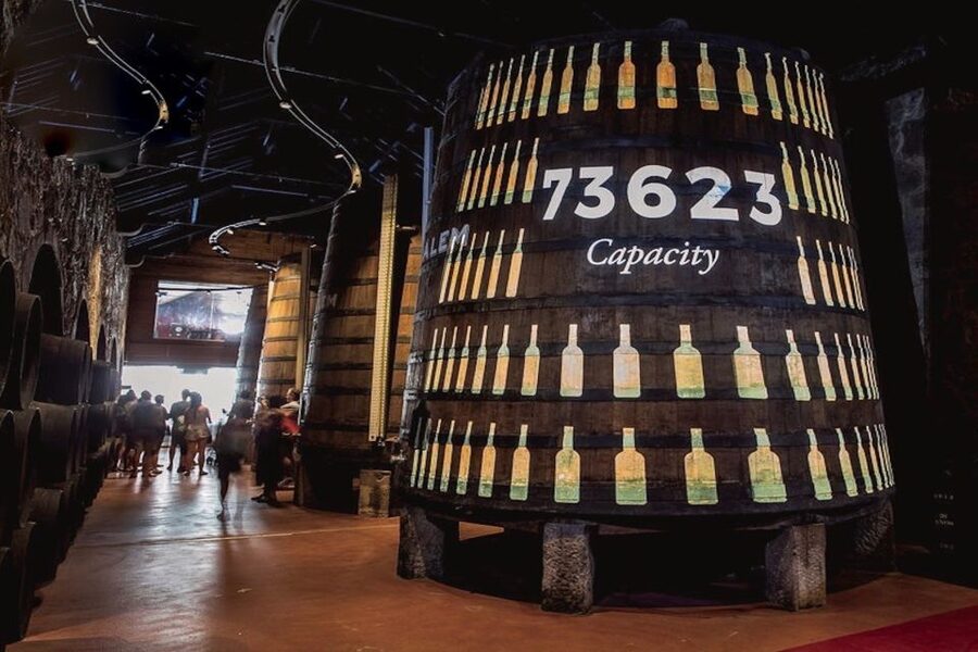 Porto: Cálem Cellar Tour, Interactive Museum & Wine Tasting - Is $23 a fair price?