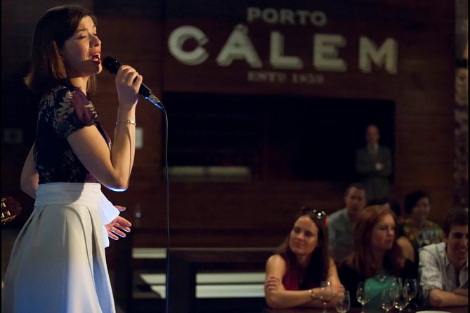Porto: Cálem Cellar Tour, Live Fado Show and Wine Tasting - Starting in Vila Nova de Gaia at 5:45 pm
