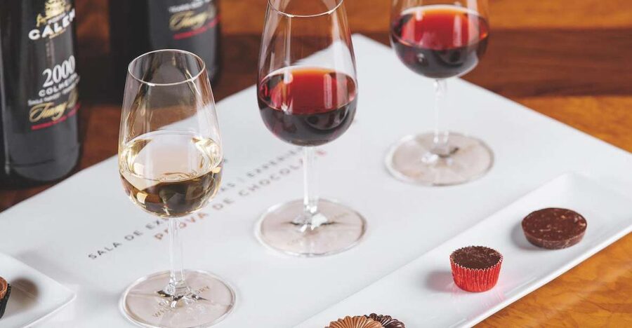 Porto: Cálem Cellar with Chocolate, Cheese, and Wine Tasting - Comparing Late Bottle Vintage, Vintage, and Tawny