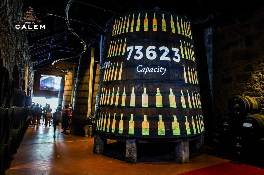 Porto: Cálem Cellar with Chocolate, Cheese, and Wine Tasting - Walking Among Barrels and Casks
