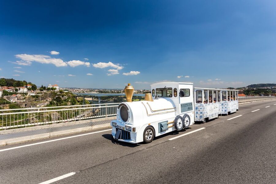 Porto: City Train Tour, River Cruise & Wine Cellar - The Magic Train through Porto’s center