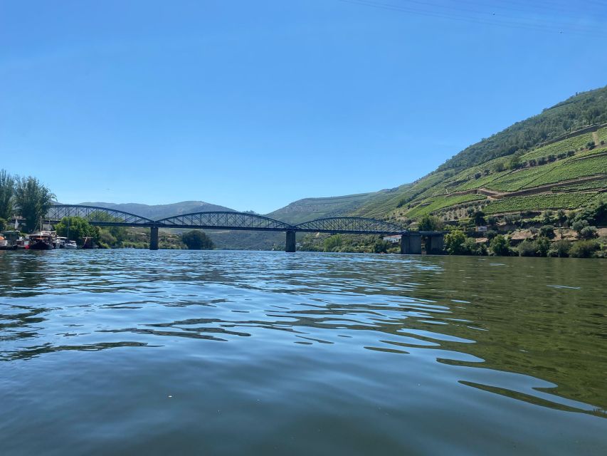 Porto: Douro Valley Private Tour 2 Vineyards & River Cruise - Pinhão and the one-hour river cruise