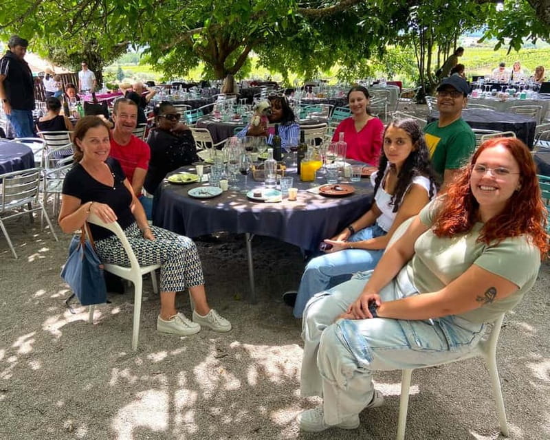 Porto: Douro Valley Tour with 3 Wineries and Lunch - São Cristóvão offers a useful photo stop